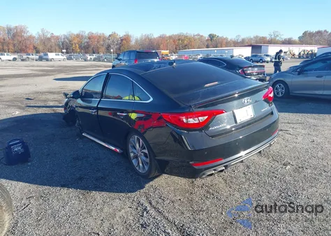 2017 Hyundai Sonata Limited 2.0T from USA, damaged, VIN 5NPE34AB4HH498044